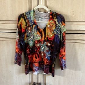 Alberto Makali sweater.